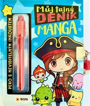 Můj tajný deník na klíček - MANGA