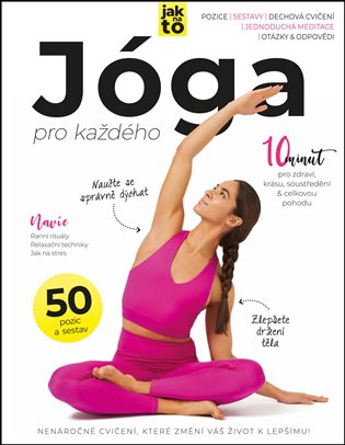 Jóga pro každého koupíte na Kosmas.cz