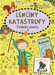 Lenčiny katastrofy - Poslední veverka - Alice Pantermüllerová