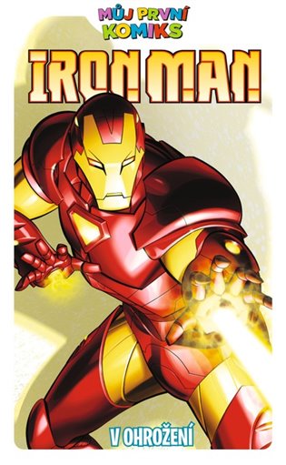 Můj první komiks: Iron Man - V ohrožení koupíte na Kosmas.cz