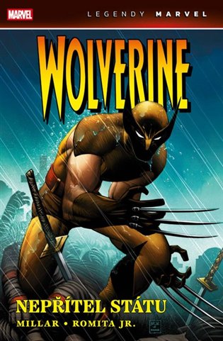 Wolverine Nepřítel státu koupíte na Kosmas.cz