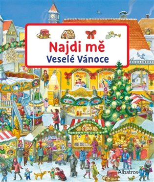 Najdi mě: Veselé Vánoce koupíte na Kosmas.cz