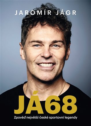 Jaromír Jágr JÁ68 koupíte na Kosmas.cz