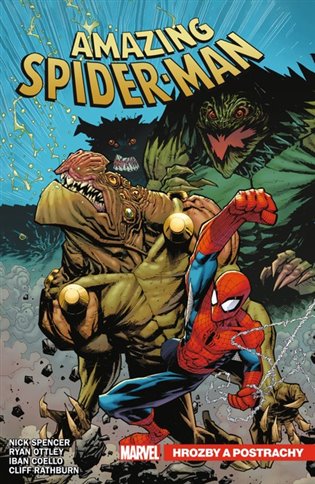 Amazing Spider-Man 9 - Hrozby a postrachy koupíte na Kosmas.cz