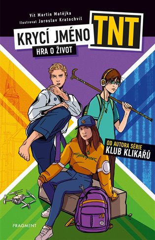 Krycí jméno TNT - Hra o život koupíte na Kosmas.cz