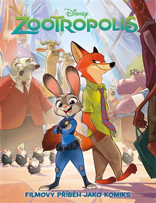 Zootropolis - Filmový příběh jako komiks koupíte na Kosmas.cz
