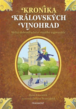 Kronika Královských Vinohrad koupíte na Kosmas.cz