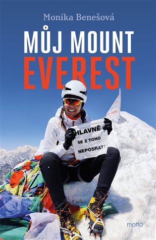 Můj Mount Everest koupíte na Kosmas.cz