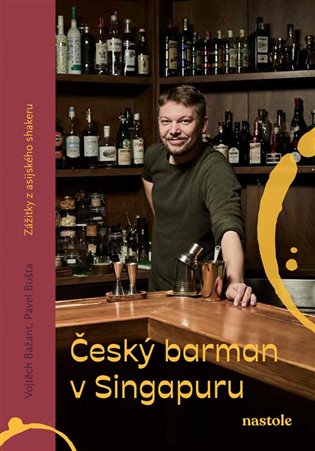 Český barman v Singapuru koupíte na Kosmas.cz