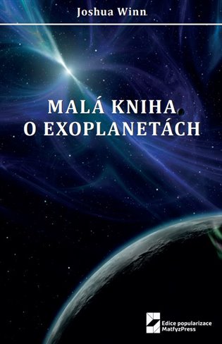 Malá kniha o exoplanetách koupíte na Kosmas.cz