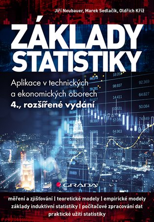 Základy statistiky - Aplikace v technických a ekonomických oborech koupíte na Kosmas.cz