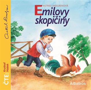 Emilovy skopičiny (audiokniha pro děti) koupíte na Kosmas.cz