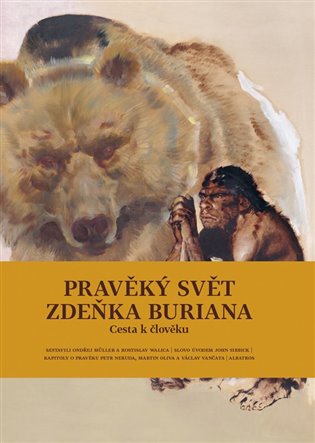 Pravěký svět Zdeňka Buriana - Kniha 3 koupíte na Kosmas.cz