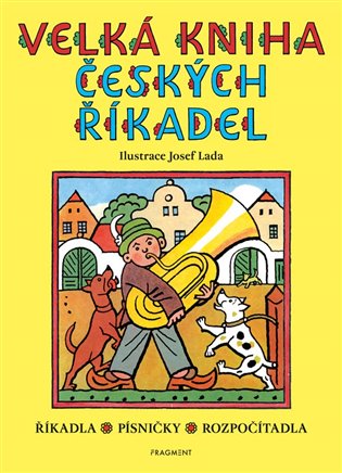 Velká kniha českých říkadel koupíte na Kosmas.cz