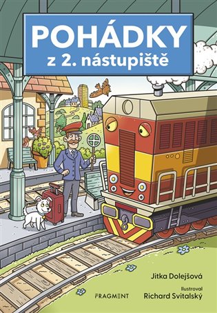 Pohádky z 2. nástupiště koupíte na Kosmas.cz