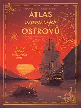 Atlas neskutečných ostrovů koupíte na Kosmas.cz