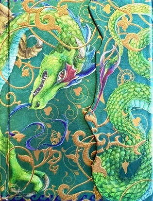 Boncahier-Mythology - Dragon  - Luxusní zápisník