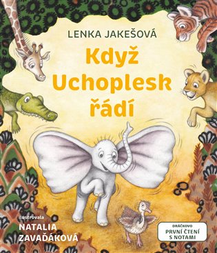 Když Uchoplesk řádí koupíte na Kosmas.cz