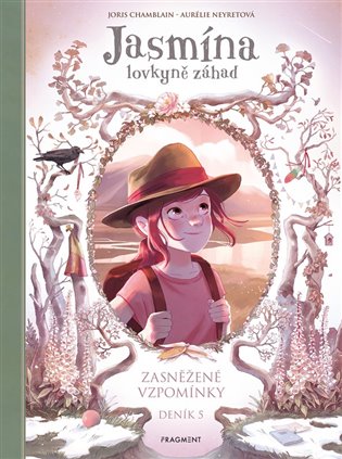 Jasmína lovkyně záhad – Deník V. Zasněžené vzpomínky koupíte na Kosmas.cz
