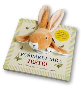 Pošimrej mě ještě! Hádej, jak moc tě mám rád! koupíte na Kosmas.cz