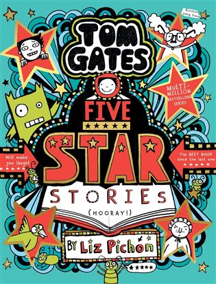 Tom Gates: Five Star Stories (PB) koupíte na Kosmas.cz