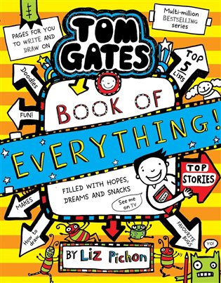 Tom Gates: Book of Everything PB koupíte na Kosmas.cz