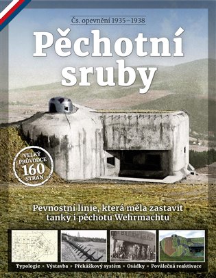 Pěchotní sruby – Čs. opevnění 1935–1938 koupíte na Kosmas.cz