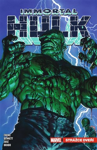 Immortal Hulk 8 - Strážce dveří koupíte na Kosmas.cz