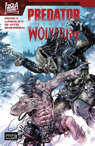 Predátor versus Wolverine koupíte na Kosmas.cz