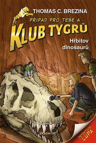 Klub Tygrů - Hřbitov dinosaurů koupíte na Kosmas.cz