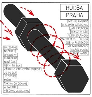 Kniha Hudba Praha - CD