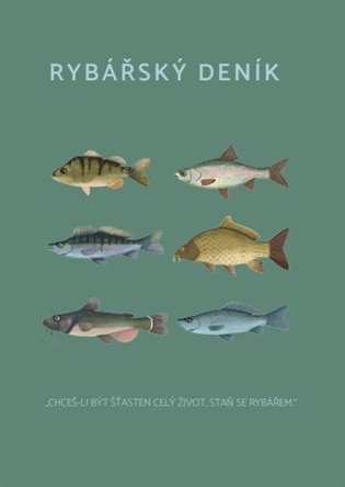 Rybářský deník A6