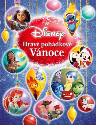 Disney Hravé pohádkové Vánoce koupíte na Kosmas.cz