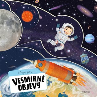 Moje první vesmírné objevy koupíte na Kosmas.cz
