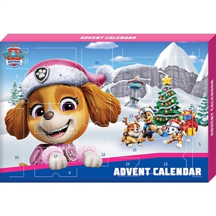 Tlapková patrola holky - Adventní kalendář holky