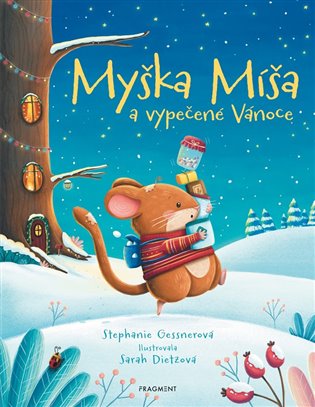 Myška Míša a vypečené Vánoce koupíte na Kosmas.cz