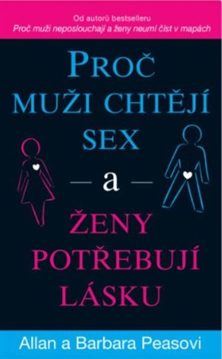 Proč muži chtějí sex a ženy potřebují lásku