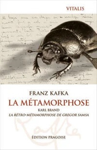 La Métamorphose - Édition Pragoise (F) koupíte na Kosmas.cz