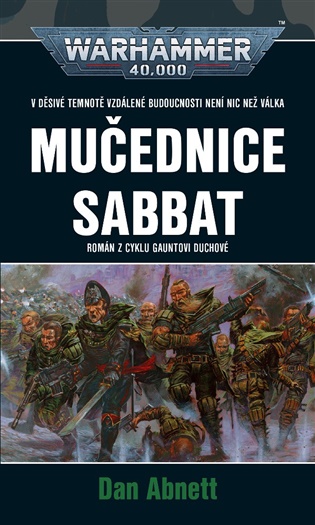 Warhammer 40.000 - Mučednice Sabbat koupíte na Kosmas.cz