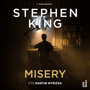 Misery - 2 CDmp3 (Čte Martin Myšička) koupíte na Kosmas.cz