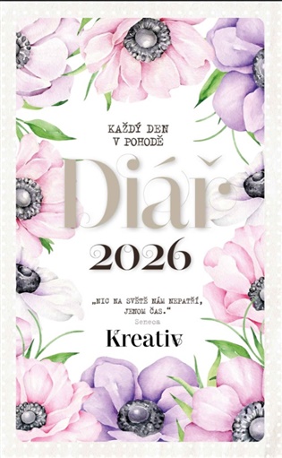 Kreativ Diář 2024 - Zelené rostliny