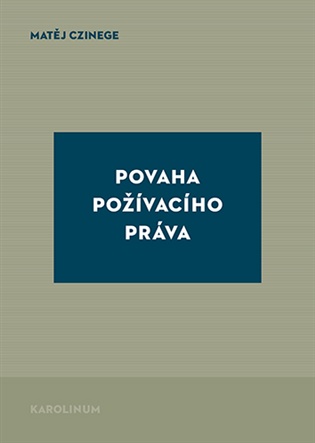 Povaha požívacího práva koupíte na Kosmas.cz