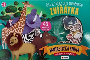 ZVÍŘÁTKA - Čti a hraj si s magnety