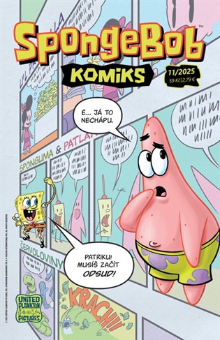 SpongeBob 11/2025 koupíte na Kosmas.cz