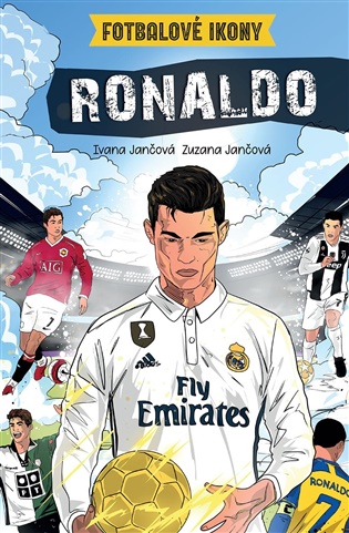 Ronaldo. Fotbalové ikony