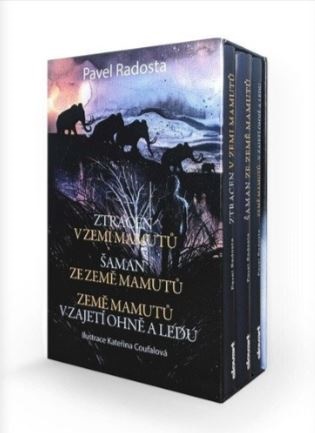 Komplet - V zemi mamutů (Ztracen v zemi mamutů, Šaman ze země mamutů, Země mamutů)