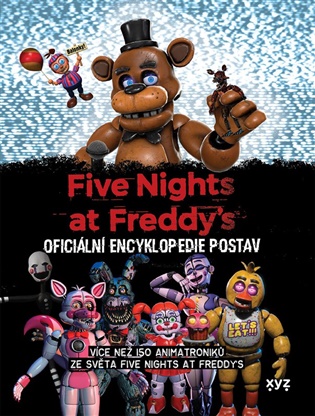 Five Nights at Freddy's: Oficiální encyklopedie postav koupíte na Kosmas.cz