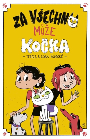 Za všechno může kočka
