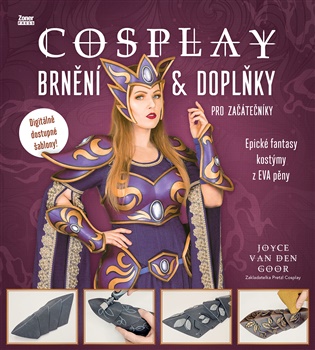 Cosplay brnění & doplňky pro začátečníky koupíte na Kosmas.cz