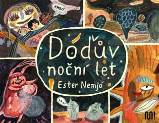 Dóďův noční let koupíte na Kosmas.cz